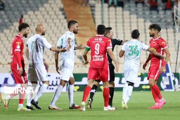 Aluminium Arak FC vs Persepolis F.C. knockout cup competition
