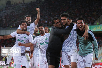 Aluminium Arak FC vs Persepolis F.C. knockout cup competition