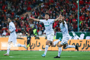 Aluminium Arak FC vs Persepolis F.C. knockout cup competition