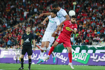Aluminium Arak FC vs Persepolis F.C. knockout cup competition