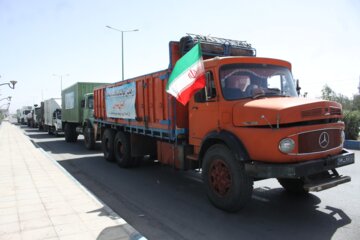 رزمایش مواسات وکمک مومنانه استان سمنان