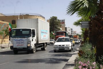 رزمایش مواسات وکمک مومنانه استان سمنان