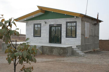 بیش از ۱۵۵ هزار خانه روستایی خراسان رضوی بازسازی شده است