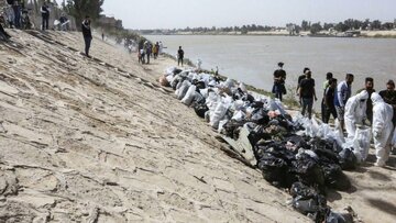 بحران زباله در عراق / جوانان عراقی دست بکار شدند
