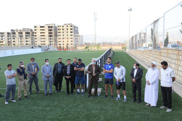 ایرادات ورزشگاه پارس شیراز تا هفته دولت رفع خواهد شد 2