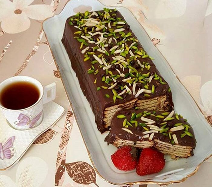 یک دسر فوری برای شبهای رمضانی