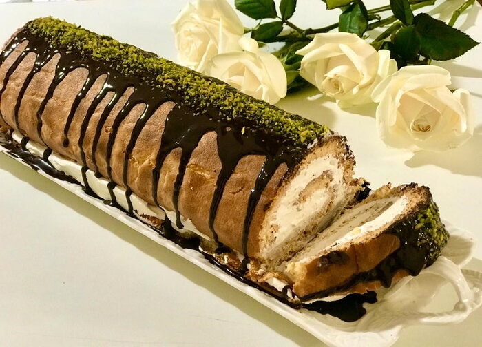 یک دسر فوری برای شبهای رمضانی