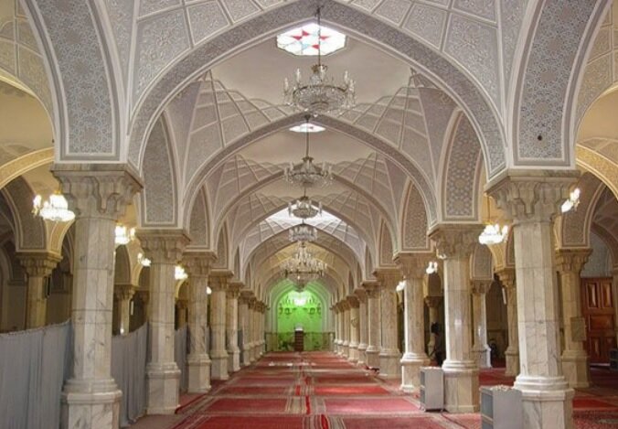 این مسجد فخر معماری قاجاریه شد