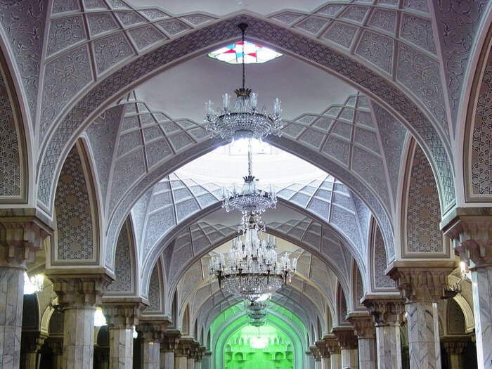 این مسجد فخر معماری قاجاریه شد