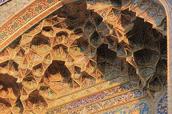 این مسجد فخر معماری قاجاریه شد