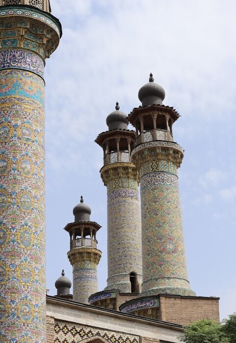 این مسجد فخر معماری قاجاریه شد