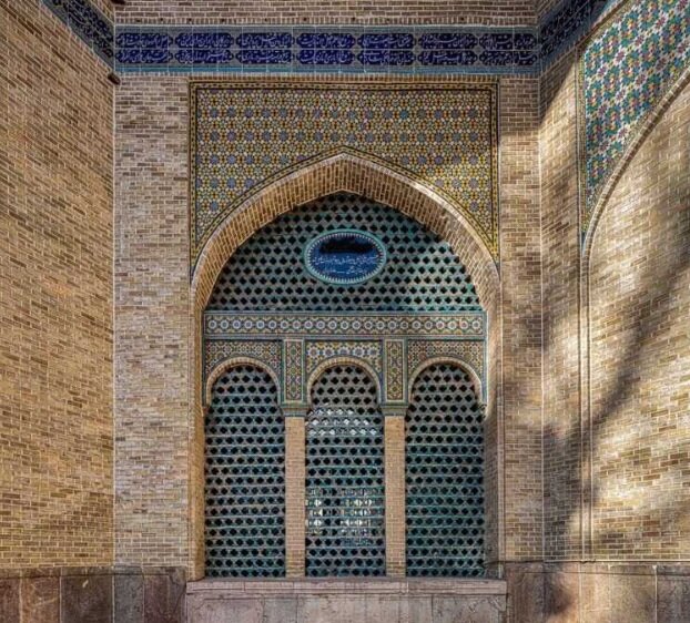 این مسجد فخر معماری قاجاریه شد