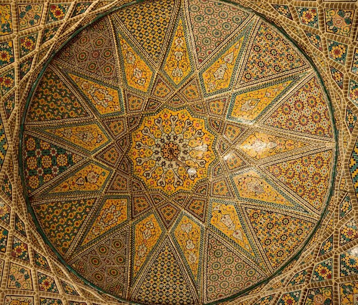 این مسجد فخر معماری قاجاریه شد