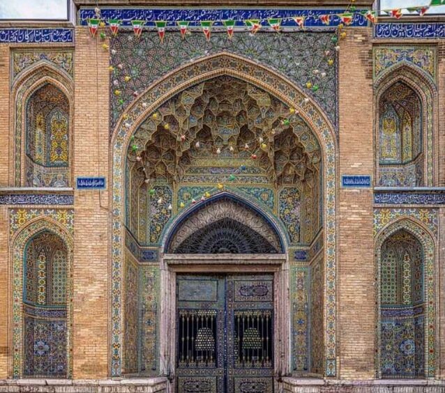این مسجد فخر معماری قاجاریه شد