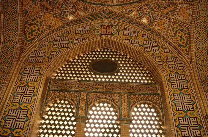 این مسجد فخر معماری قاجاریه شد