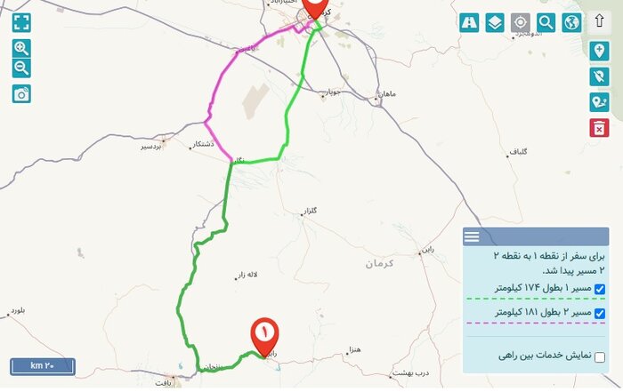 ۲۲ سال تاخیر در ساخت جاده کرمان- رابُر/مدیرعامل مس: تا ۲ ماه آینده کلنگ میخورد