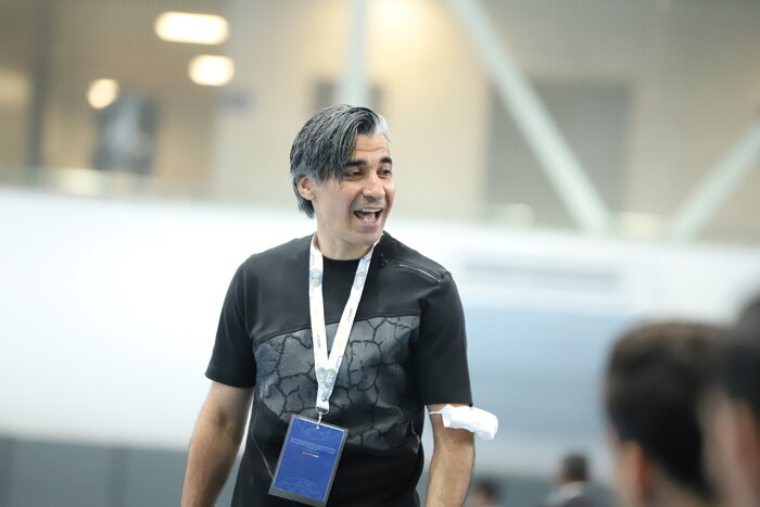 شمسایی: درخواست دادیم زودتر به آرژانتین برویم؛ تدارک بازی دوستانه با خرید از سوپرمارکت فرق دارد