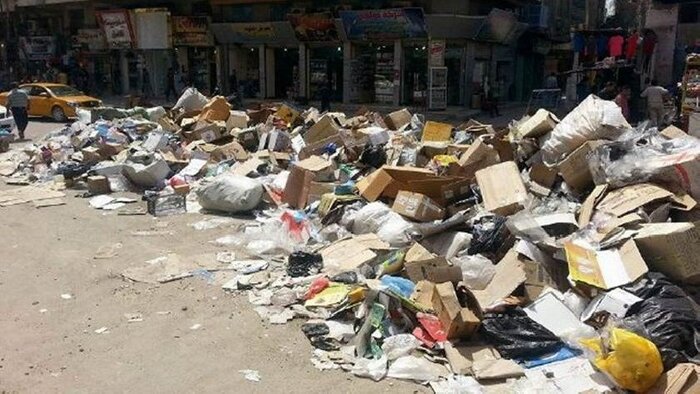 بحران زباله در عراق / جوانان عراقی دست بکار شدند
