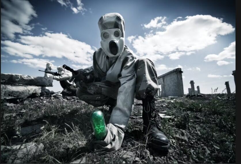 US development of biological weapons in Ukraine 