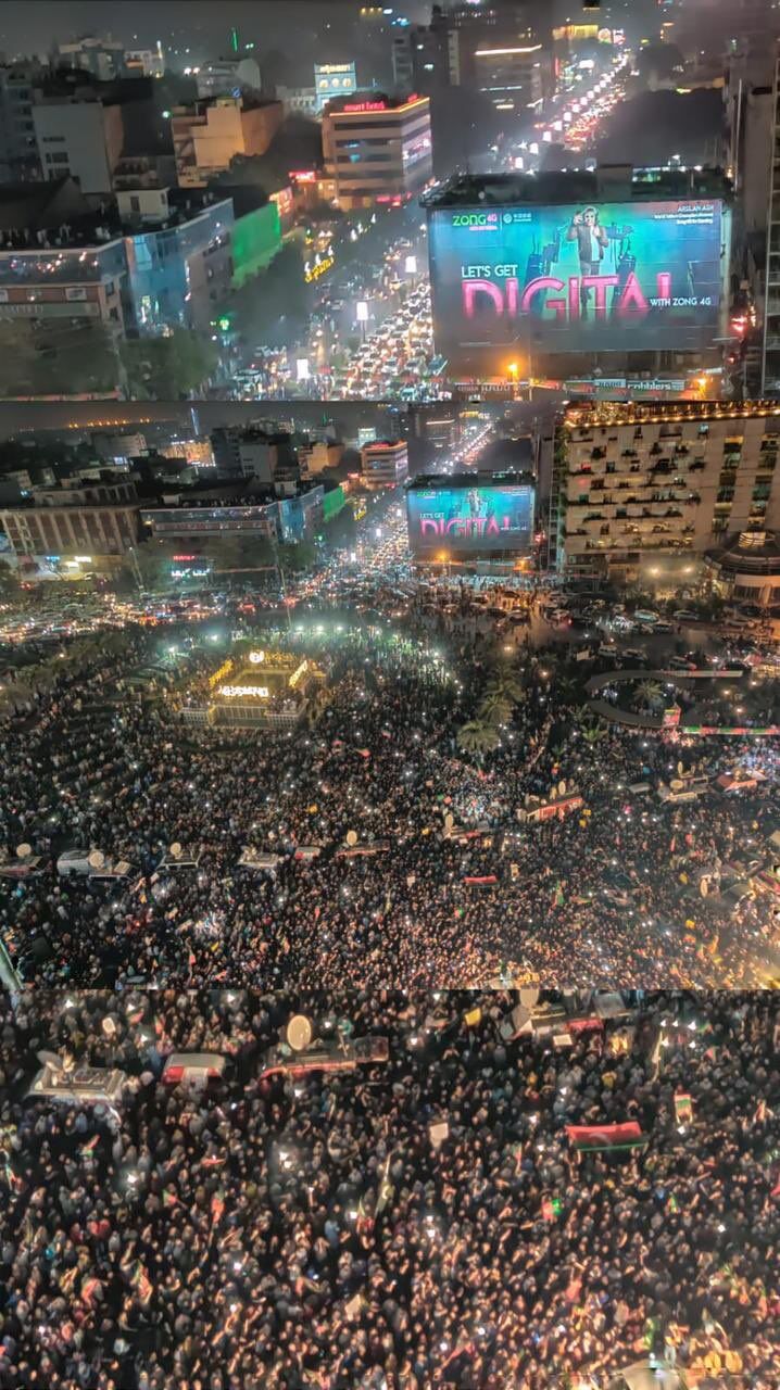 شعله ور شدن اعتراضات ضد آمریکایی در پاکستان