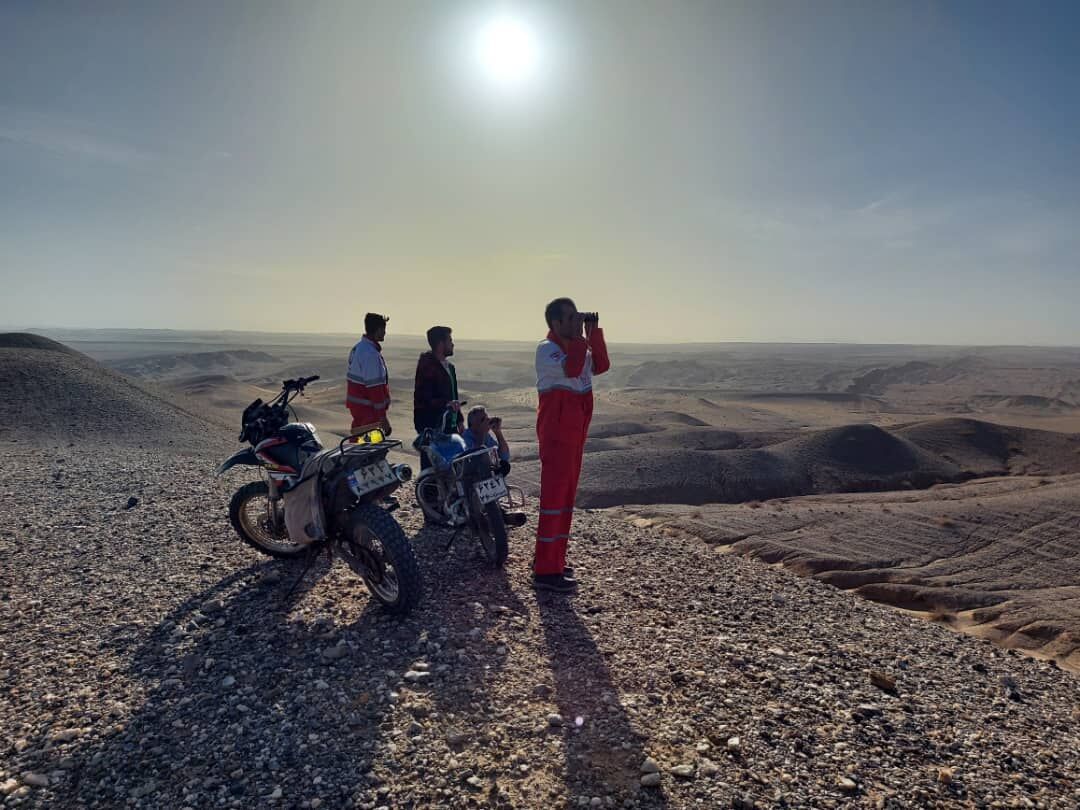  یک نفر در کویر شهرستان خور و بیابانک مفقود شد 

