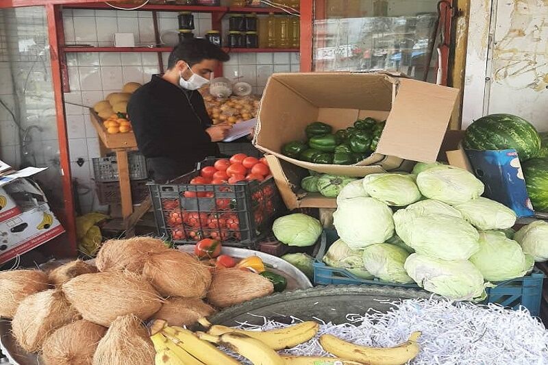 شناسایی ۱۱ واحد صنفی متخلف و کشف آرد قاچاق در آستارا