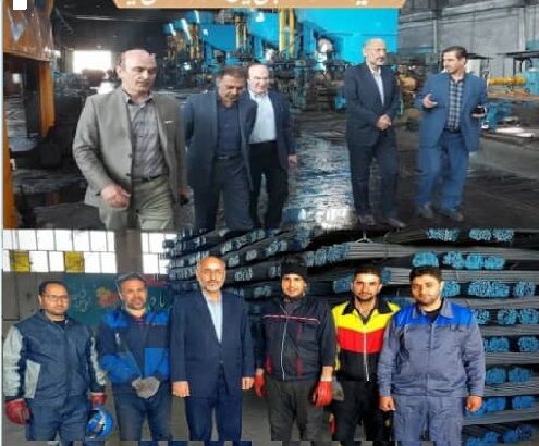 کارخانه ذوب آهن اردبیل احیا شد 