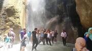 آبشار رودمعجن و رودخانه حصار تربت حیدریه بیشترین گردشگر نوروزی را داشتند