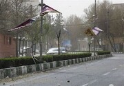احتمال وقوع تندباد موقت در تهران/هشدار سطح زرد