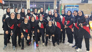 اعلام برنامه تیم والیبال دختران در جام کورنیا ایتالیا