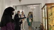 بازدید خانوادگی سفیر اسپانیا در تهران از مجموعه نیاوران