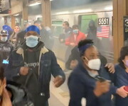 پلیس نیویورک مظنون تیراندازی متروی بروکلین را دستگیر کرد 