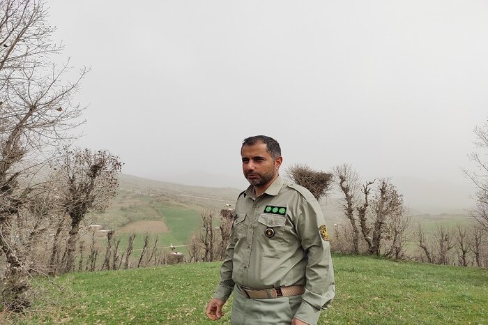 روستای "سویرو" بانه شهری برای لکلکها