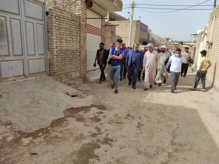 کمربندی کوی ملاشیه اهواز افتتاح شد