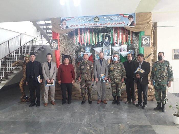 تجهیزات به روز شده نیروی زمینی ارتش در مراغه رونمایی میشود