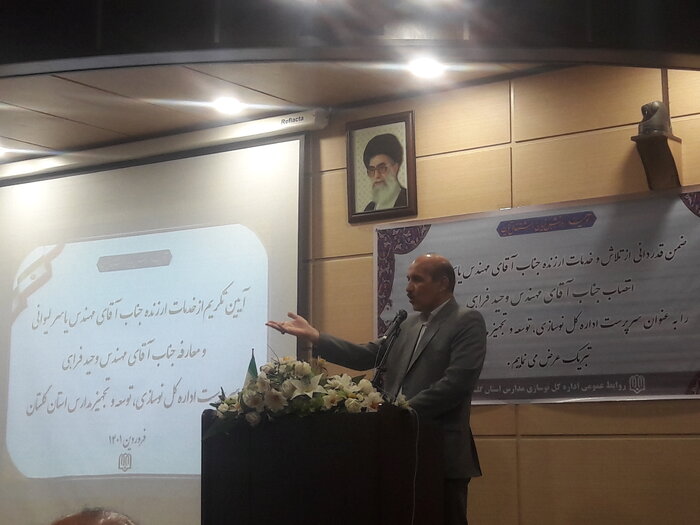 تکمیل پروژهها الویت سازمان نوسازی، توسعه و تجهیز مدارس است