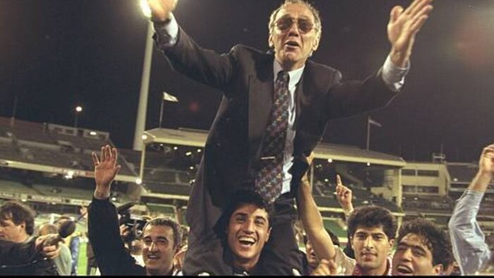 ابراهیمی: جامجهانی دردی از ما دوا نمیکند/ در فوتبال ایران چیزی سر جای خودش نیست