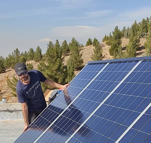 رفع مشکلات پلهای مکانیزه عابر پیاده پایتخت / بهسازی جاده امام رضا (ع) 5