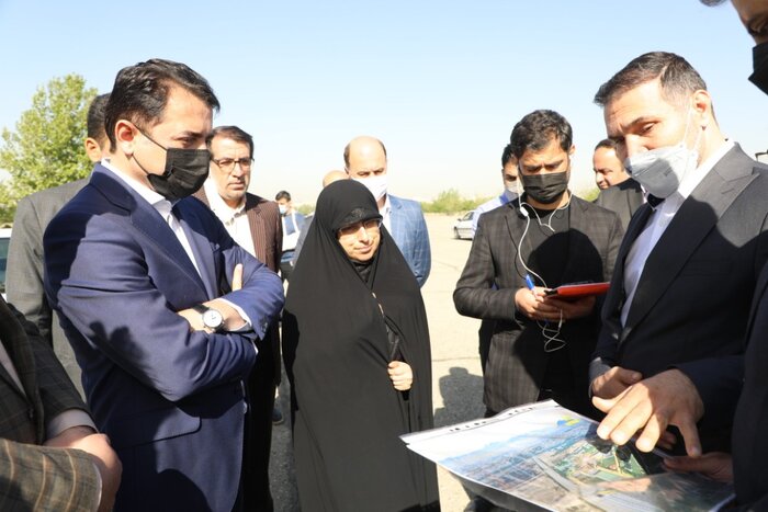 رفع مشکلات پلهای مکانیزه عابر پیاده پایتخت / بهسازی جاده امام رضا (ع) 2