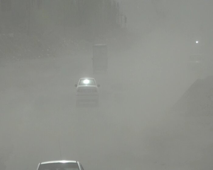 تندباد خساراتی به تاسیسات زیربنایی و اماکن عمومی مشگینشهر وارد کرد