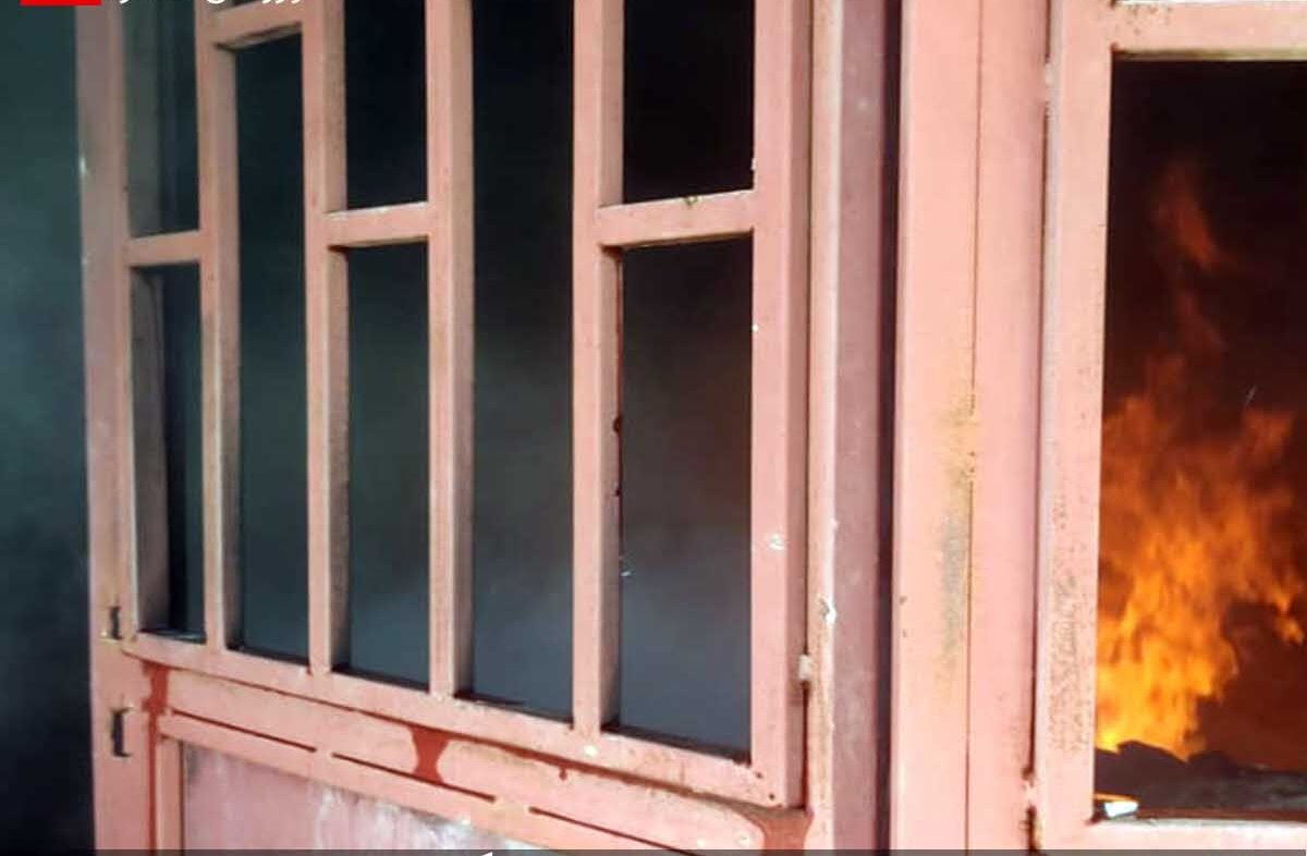 فوت یک مرد براثر آتشسوزی تعمیرگاه خانگی در اَرَد گراش فارس فوت یک مرد براثر آتشسوزی تعمیرگاه خانگی در اَرَد گراش فارس