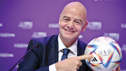 ادعای اینفانتینو: بیش از ۶۰ درصد جهان منتظر آغاز جام جهانی است