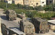یورش گسترده ارتش رژیم اشغالگر به کرانه باختری/ ادامه درگیری‌ها در جنین