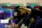 Иранские девушки заняли 4-е и 5-е места на кубке мира по стрельбе в Бразилии