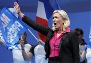 یهودیان فرانسه نگران پیروزی لو پن در انتخابات؛ به مکرون رای دهید