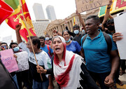 نخست وزیر سریلانکا، به معترضان پیشنهاد مذاکره داد