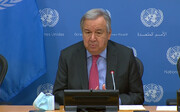دبیر کل سازمان ملل: در حال‌حاضر آتش بس در اوکراین امکان پذیر نیست