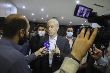 نشست خبری استاندار خوزستان با اصحاب رسانه