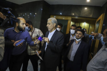 نشست خبری استاندار خوزستان با اصحاب رسانه