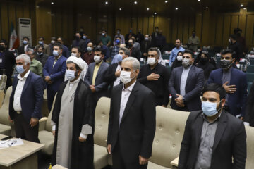 نشست خبری استاندار خوزستان با اصحاب رسانه